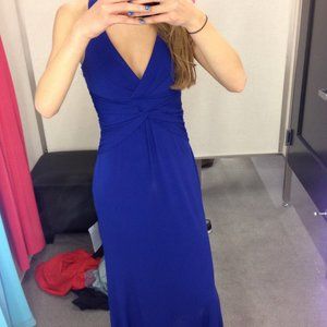 Cobalt Blue Maxi Dress